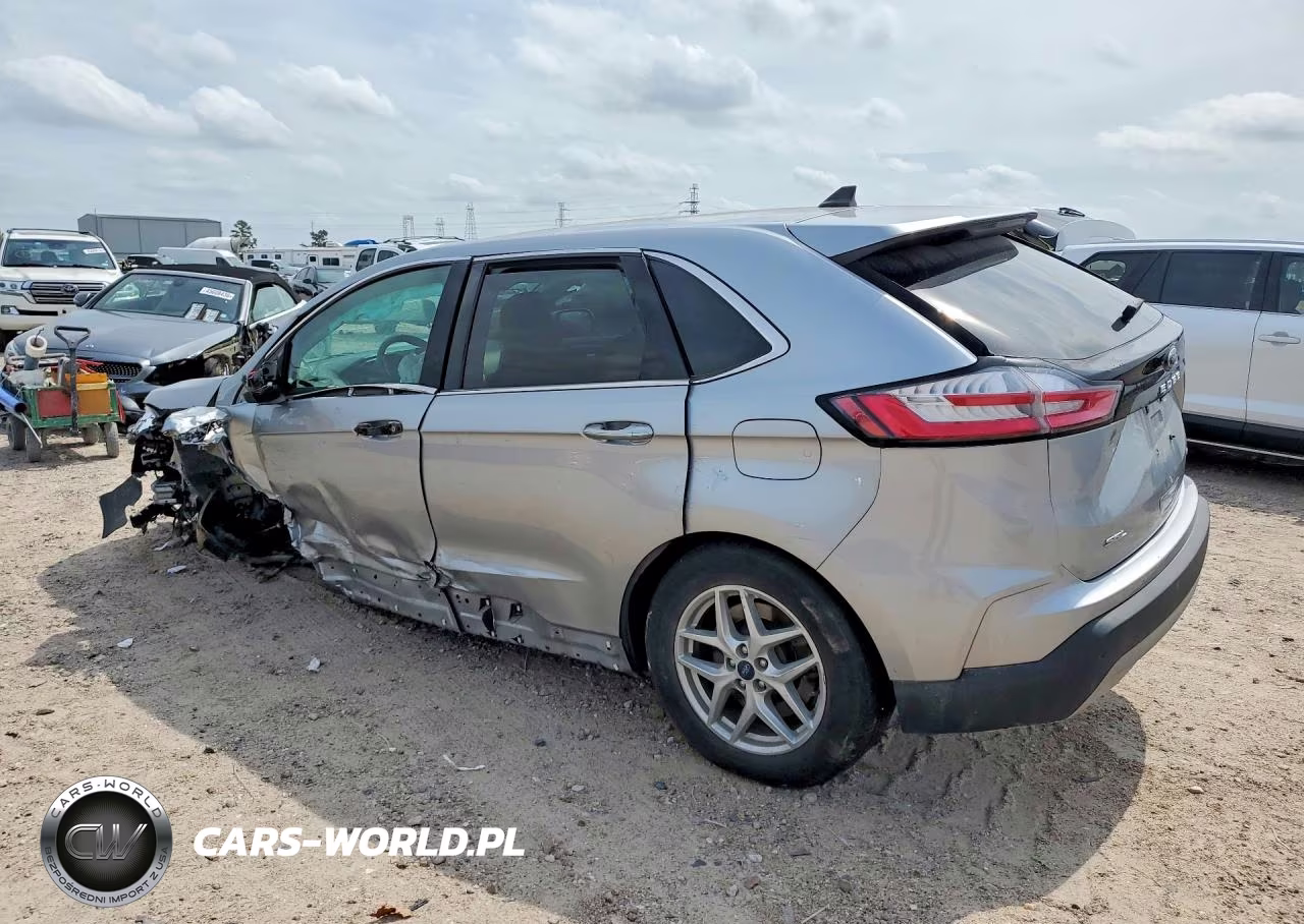 2022 Ford Edge Sel VIN:2FMPK4J90NBA33899 - 2