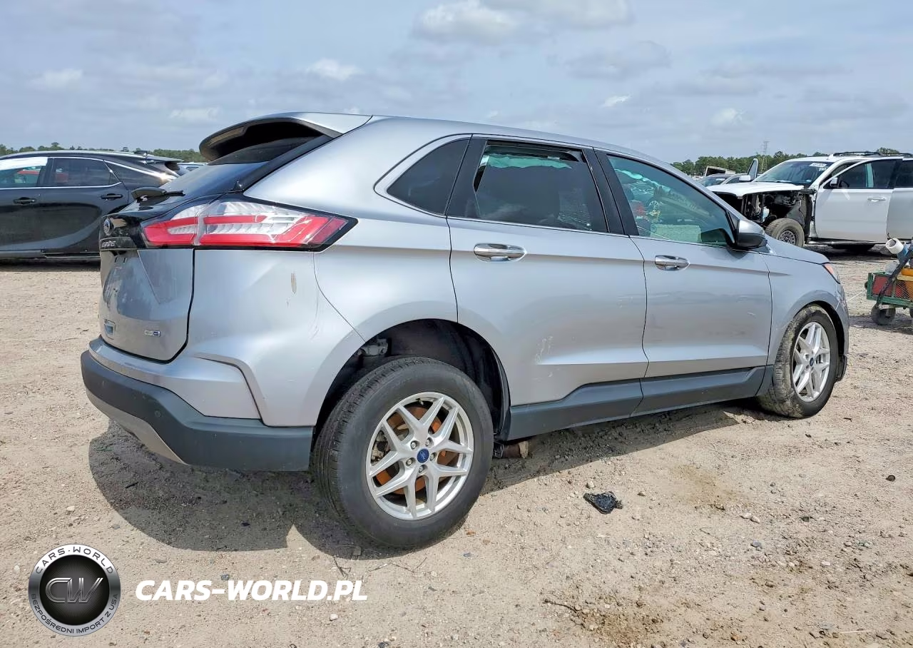2022 Ford Edge Sel VIN:2FMPK4J90NBA33899 - 3