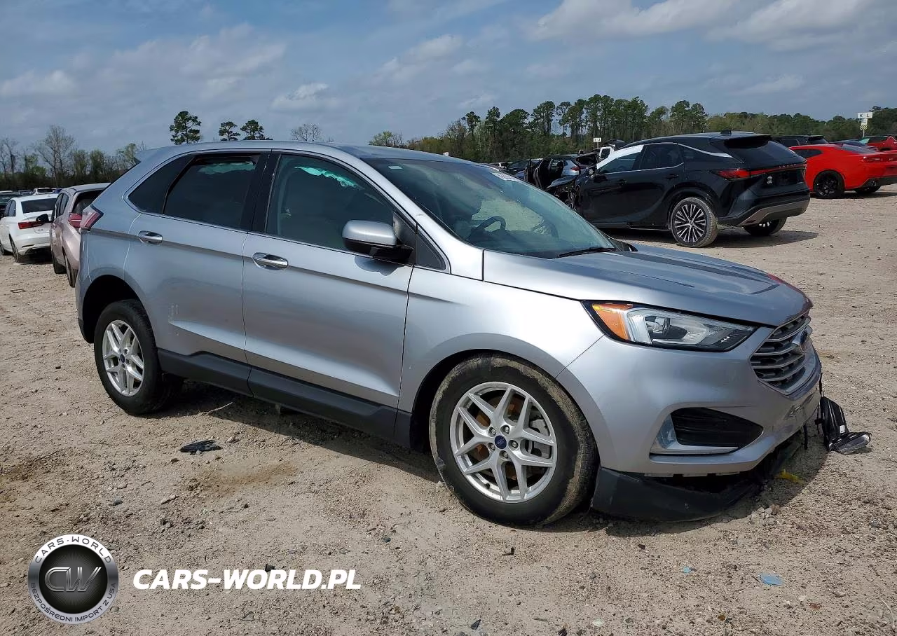 2022 Ford Edge Sel VIN:2FMPK4J90NBA33899 - 4