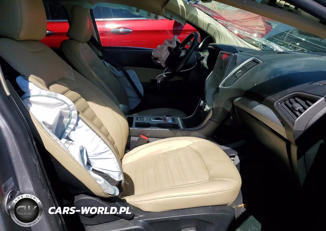 2022 Ford Edge Sel VIN:2FMPK4J90NBA33899 - 7