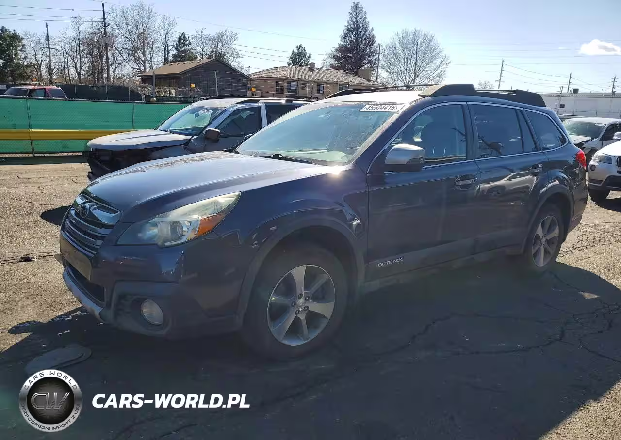 2014 Subaru Outback 3.6R Limited