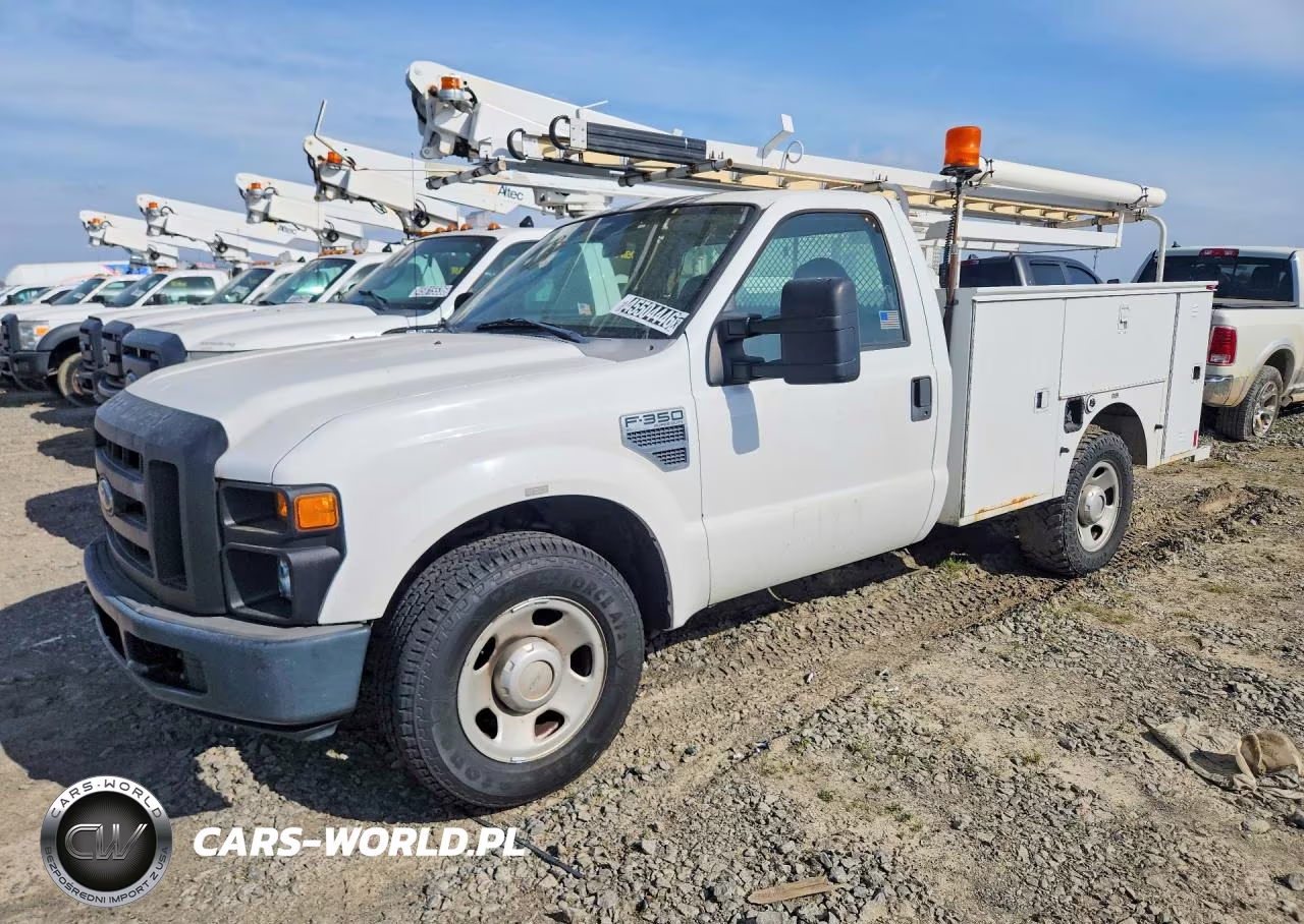 2008 Ford F350 4X2 Srw Splice Truck