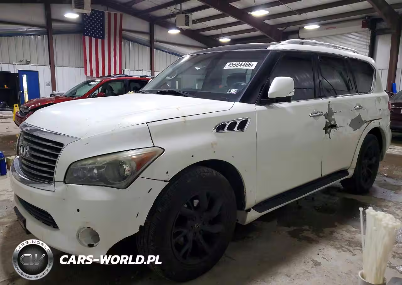 2012 Infiniti Qx56 Base