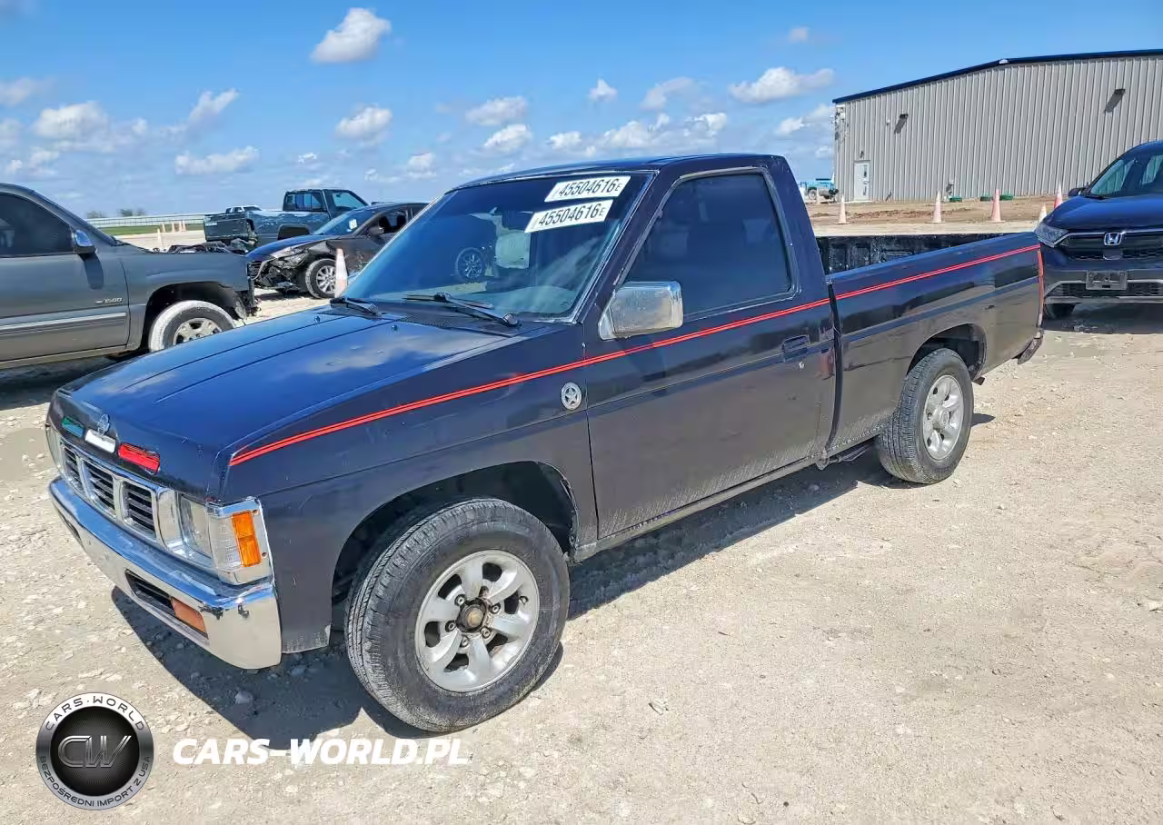 1997 Nissan Truck Base