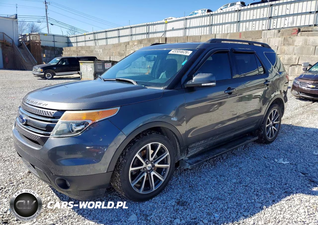 2015 Ford Explorer Xlt