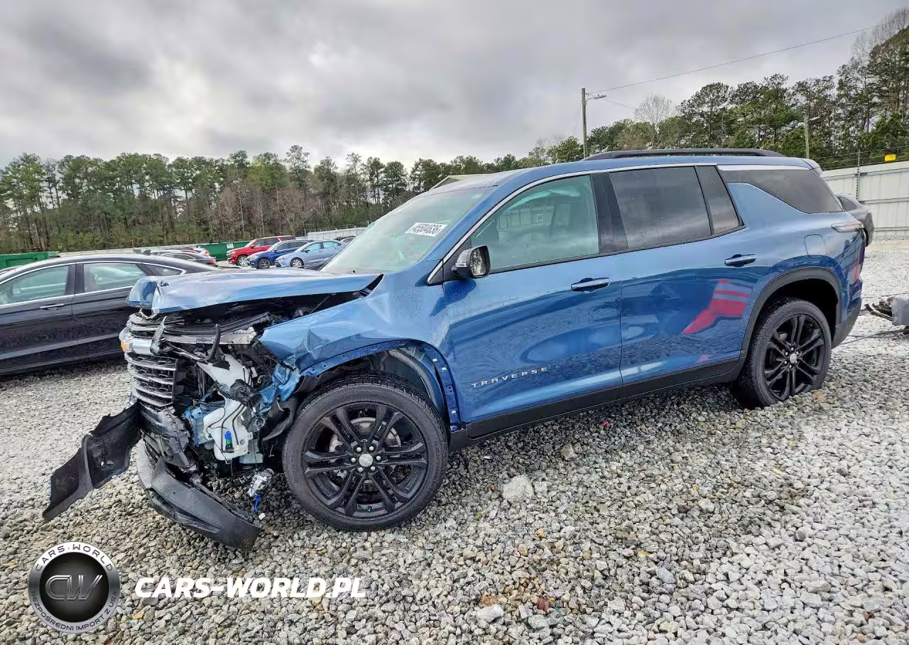 2025 Chevrolet Traverse Lt