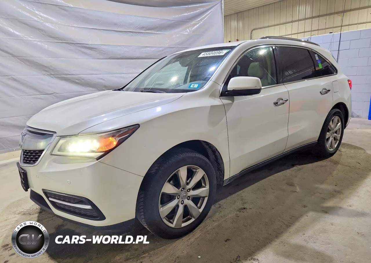 2015 Acura Mdx Advance