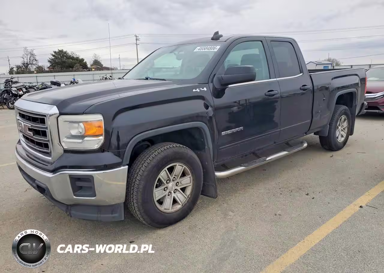 2015 GMC Sierra K1500 Sle