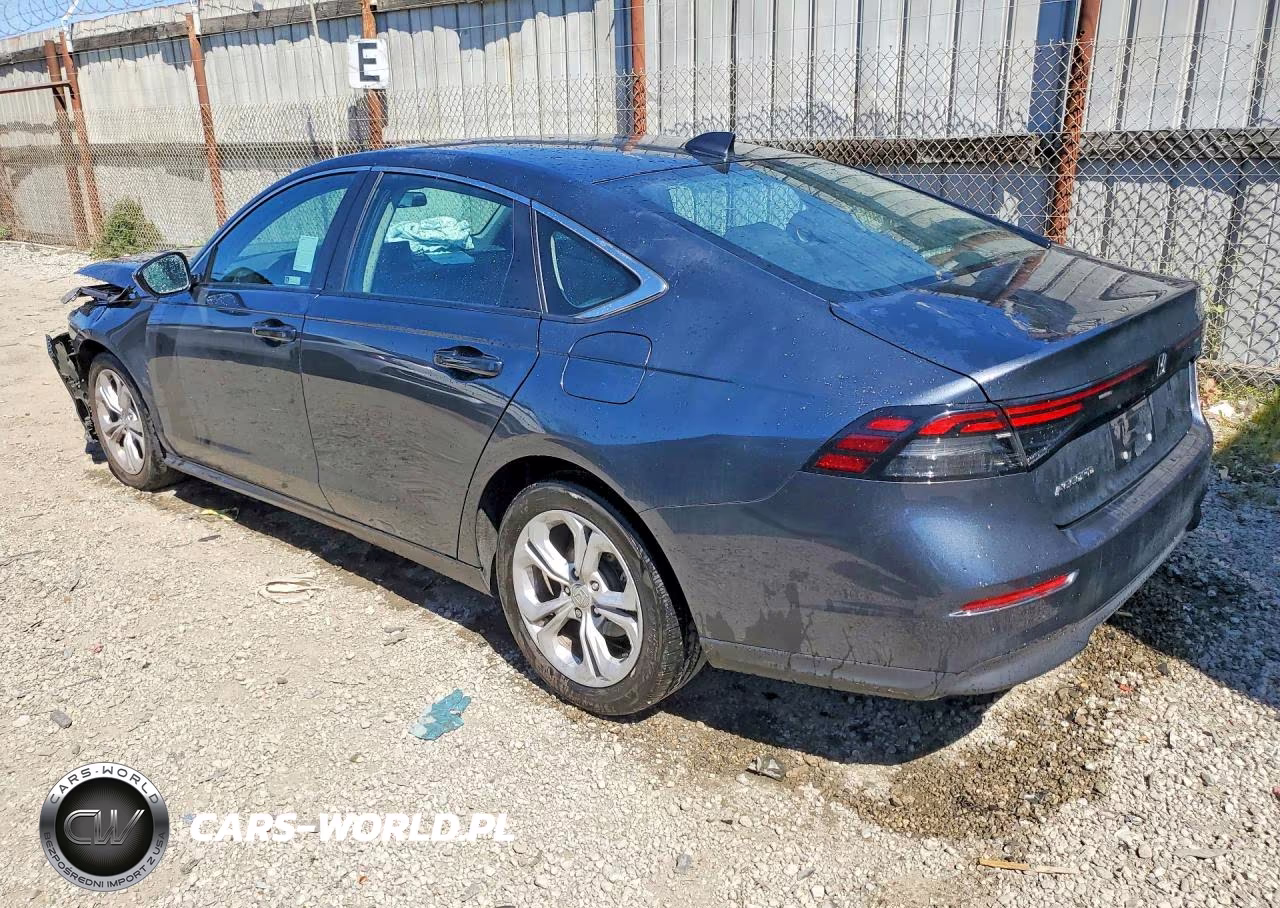 2024 Honda Accord Lx VIN:1HGCY1F26RA015440 - 2