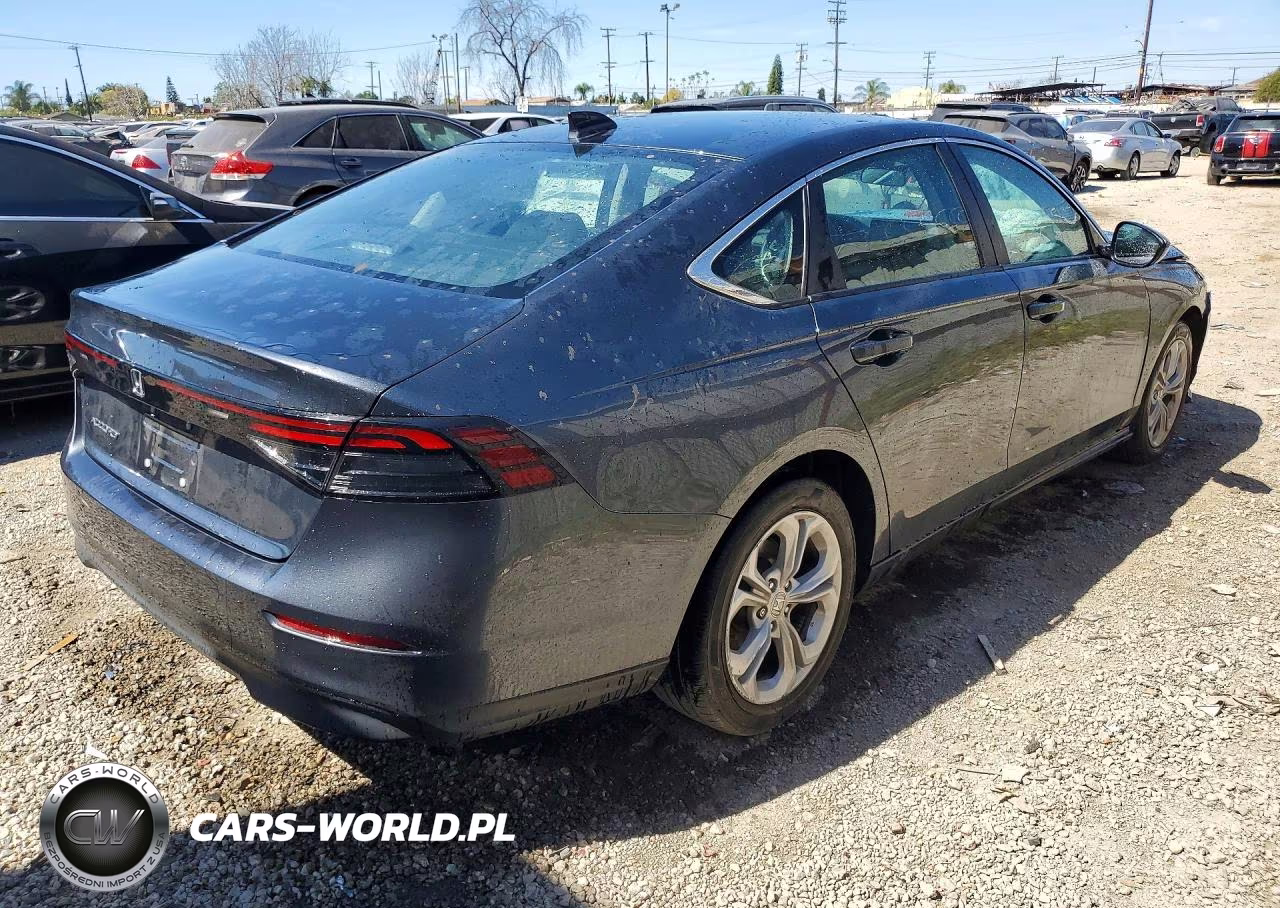 2024 Honda Accord Lx VIN:1HGCY1F26RA015440 - 3