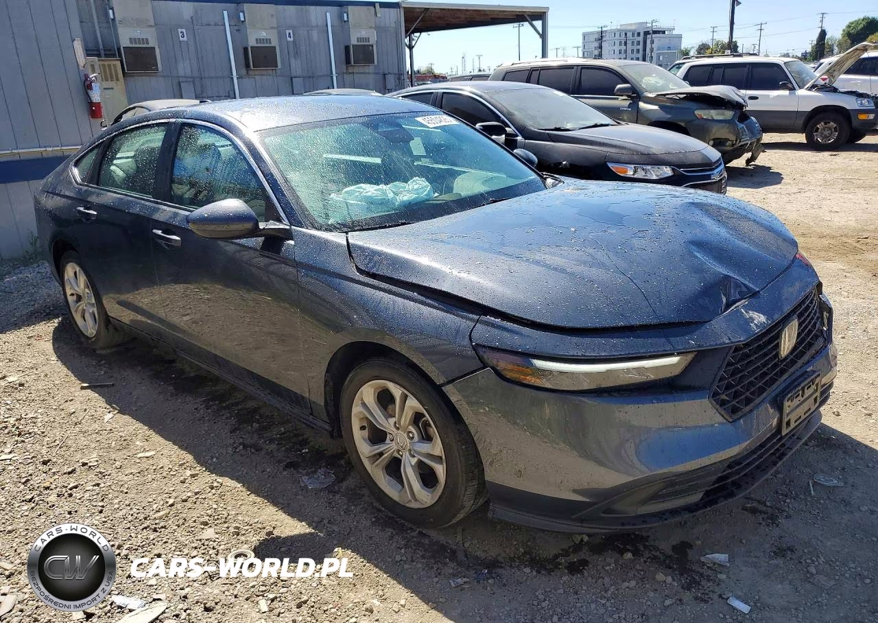 2024 Honda Accord Lx VIN:1HGCY1F26RA015440 - 4