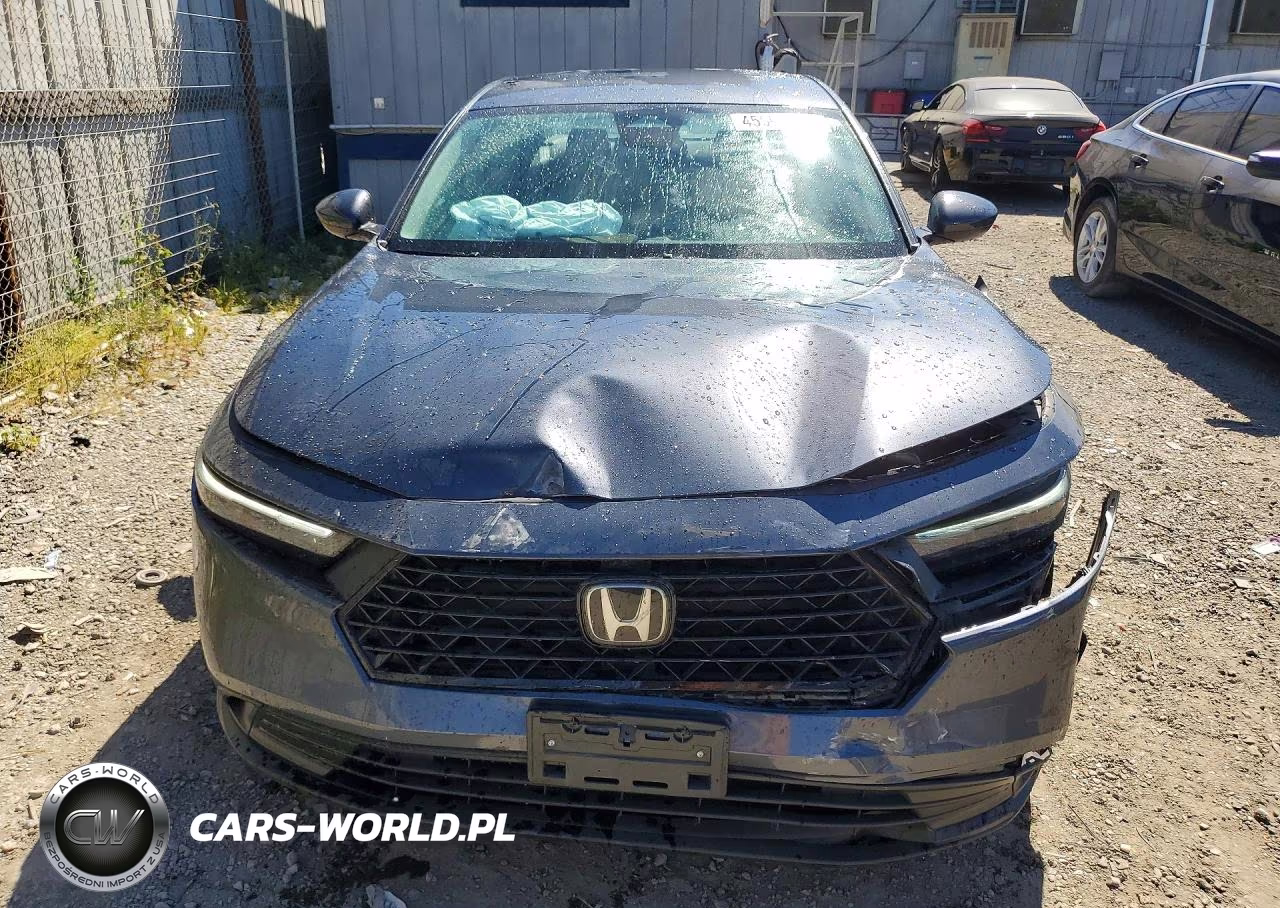 2024 Honda Accord Lx VIN:1HGCY1F26RA015440 - 5