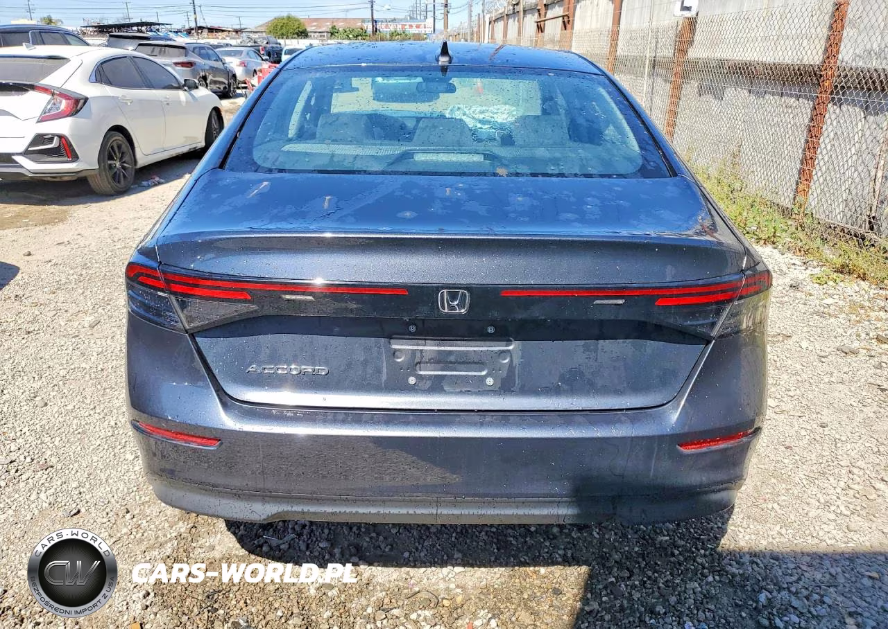 2024 Honda Accord Lx VIN:1HGCY1F26RA015440 - 6