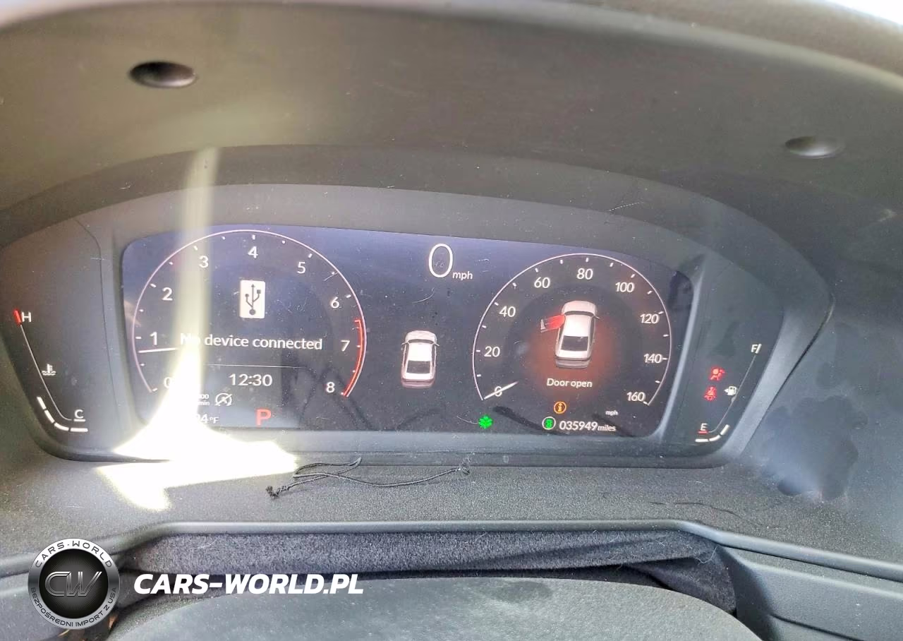 2024 Honda Accord Lx VIN:1HGCY1F26RA015440 - 9