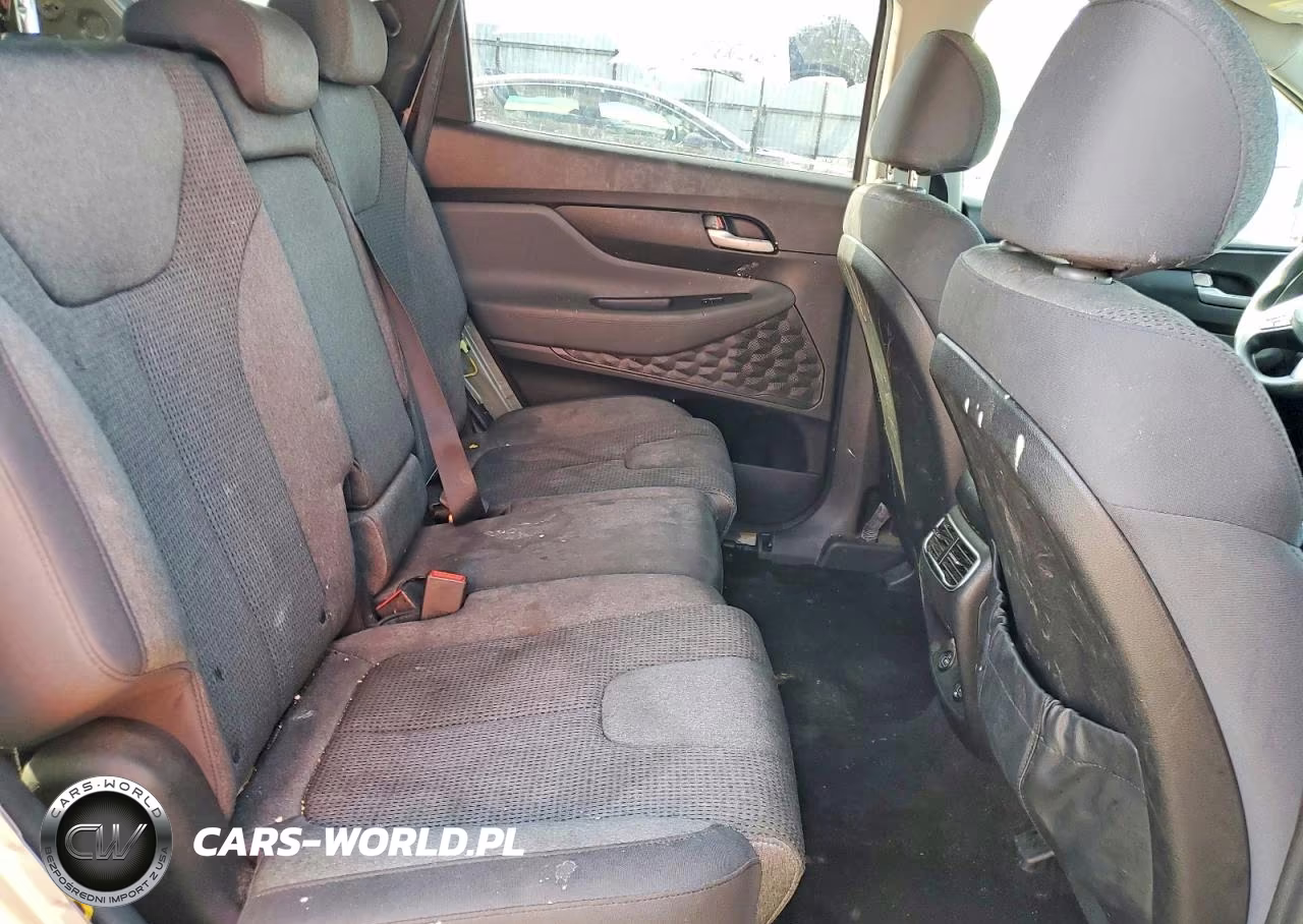 2022 Hyundai Santa Fe Sel VIN:5NMS2DAJ7NH451970 - 10