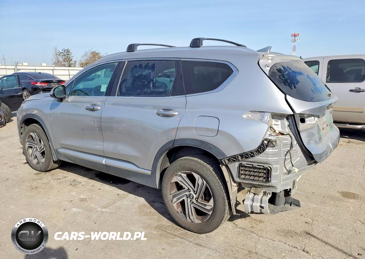 2022 Hyundai Santa Fe Sel VIN:5NMS2DAJ7NH451970 - 2