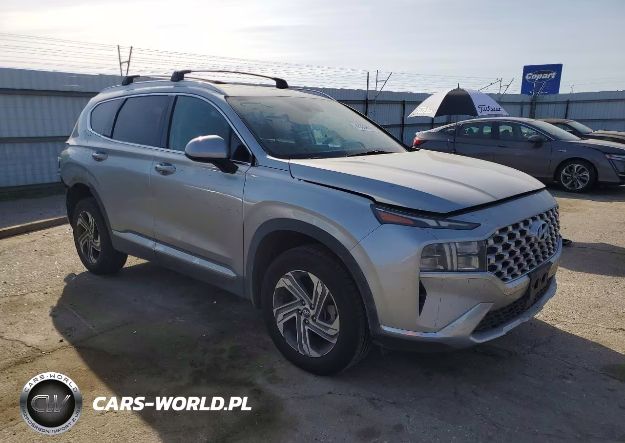 2022 Hyundai Santa Fe Sel VIN:5NMS2DAJ7NH451970 - 4