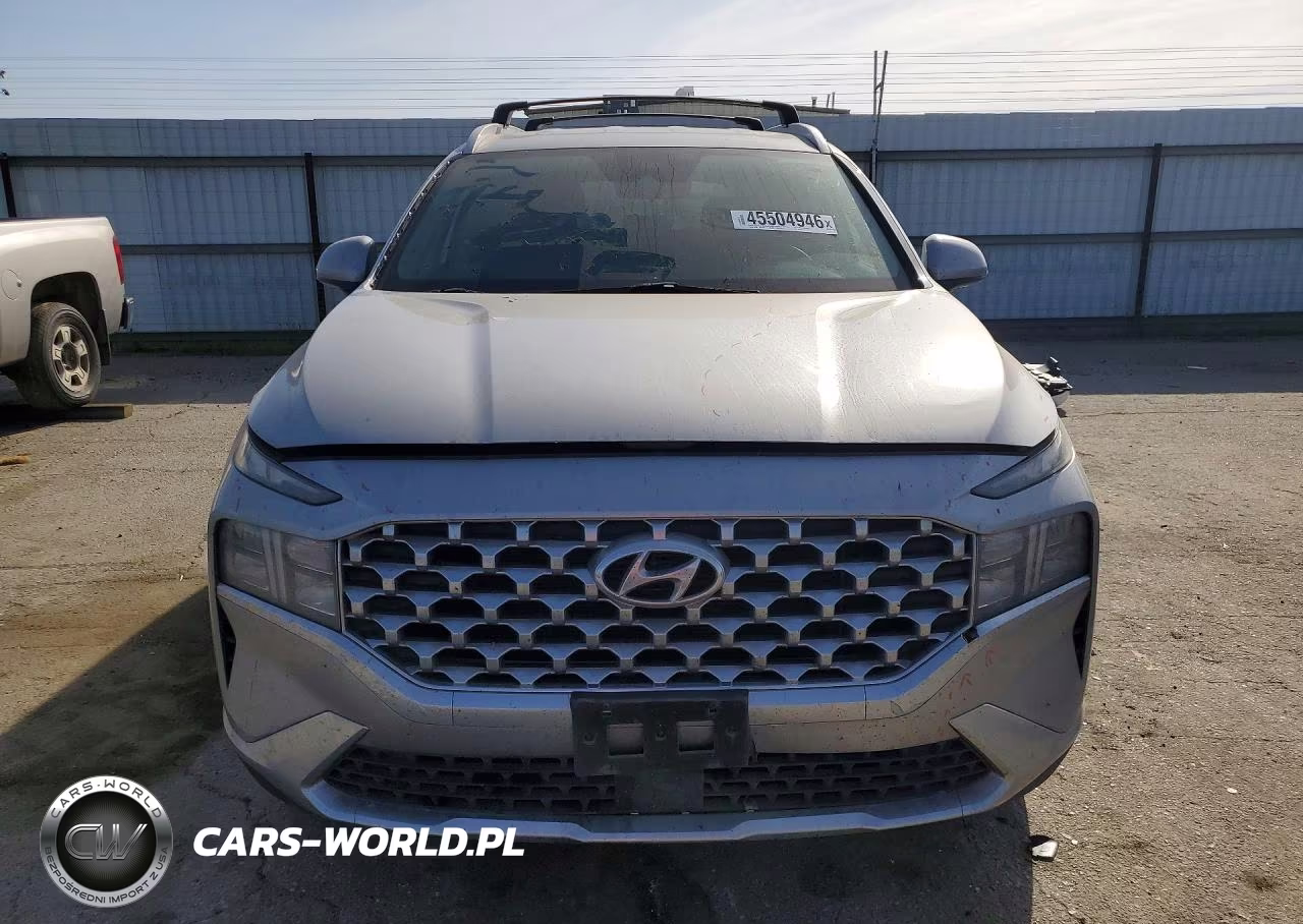 2022 Hyundai Santa Fe Sel VIN:5NMS2DAJ7NH451970 - 5