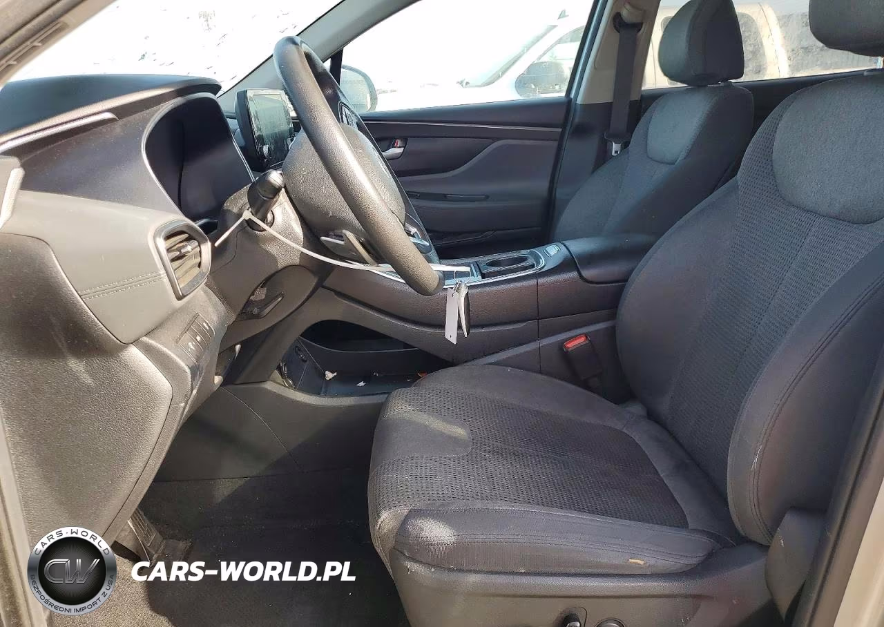 2022 Hyundai Santa Fe Sel VIN:5NMS2DAJ7NH451970 - 7