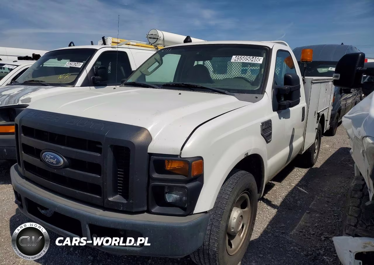 2008 Ford F350 4X2 Srw Splice Truck
