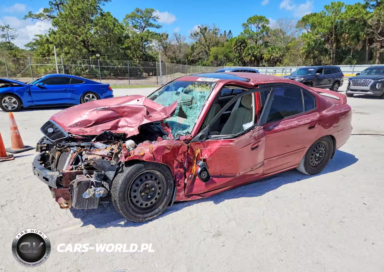 2003 Hyundai Elantra Gls