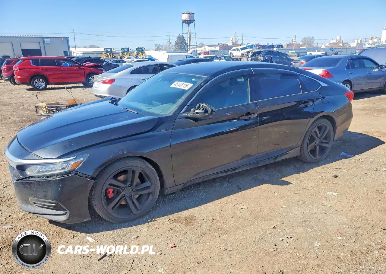 2019 Honda Accord Sport