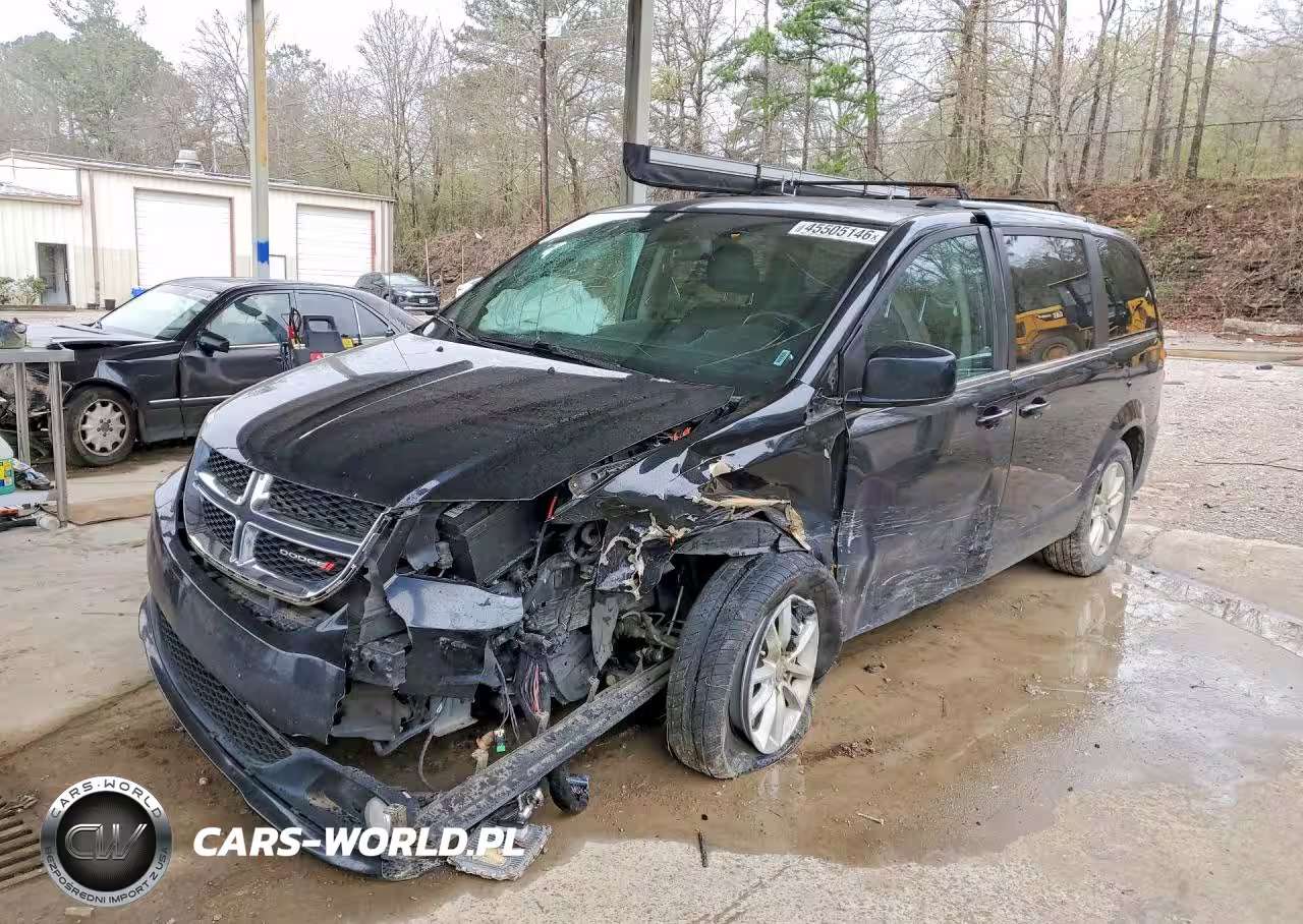 2019 Dodge Grand Caravan Sxt