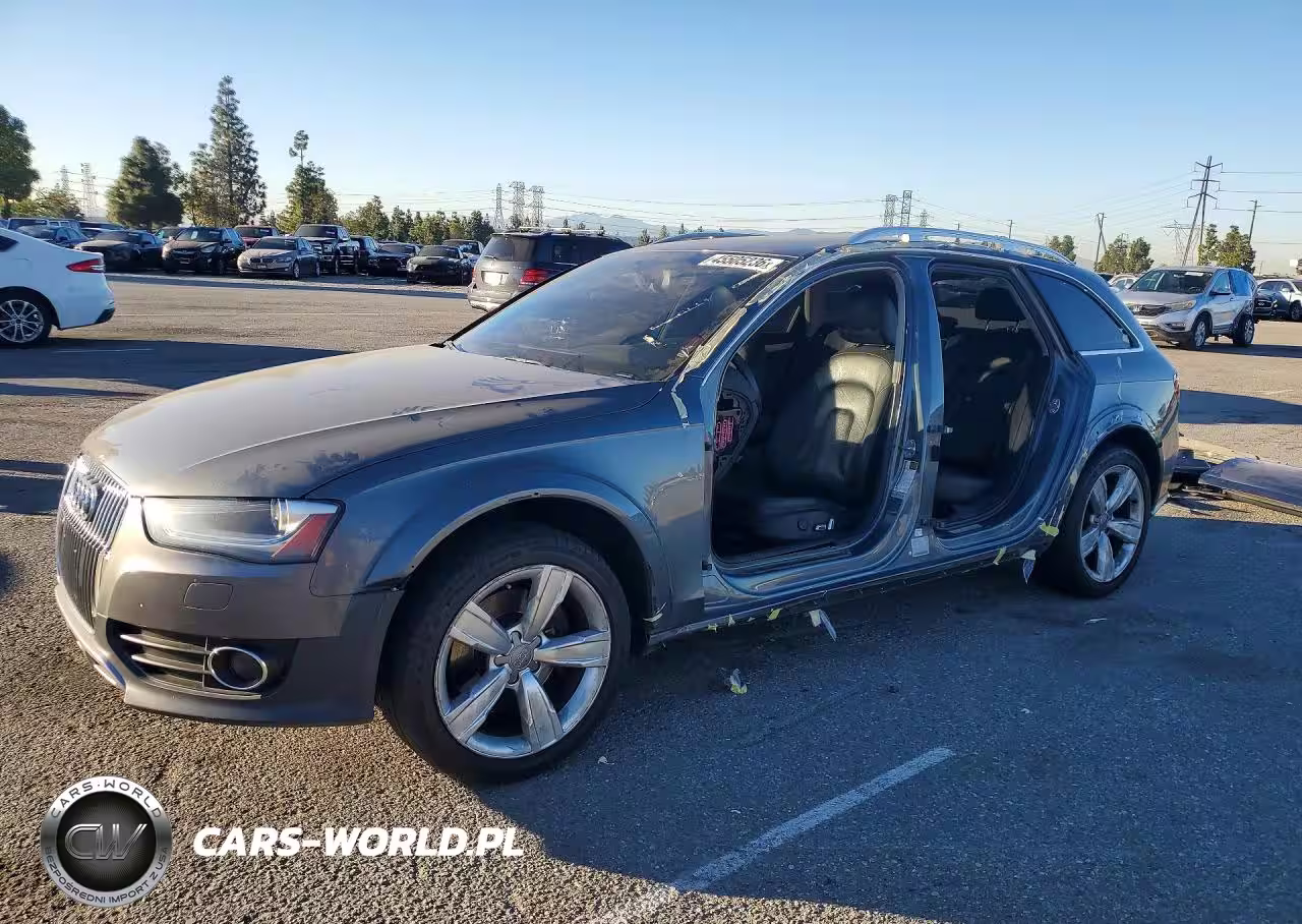 2013 Audi A4 Allroad Premium Plus