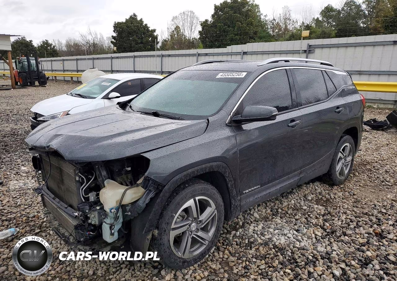 2018 GMC Terrain Slt