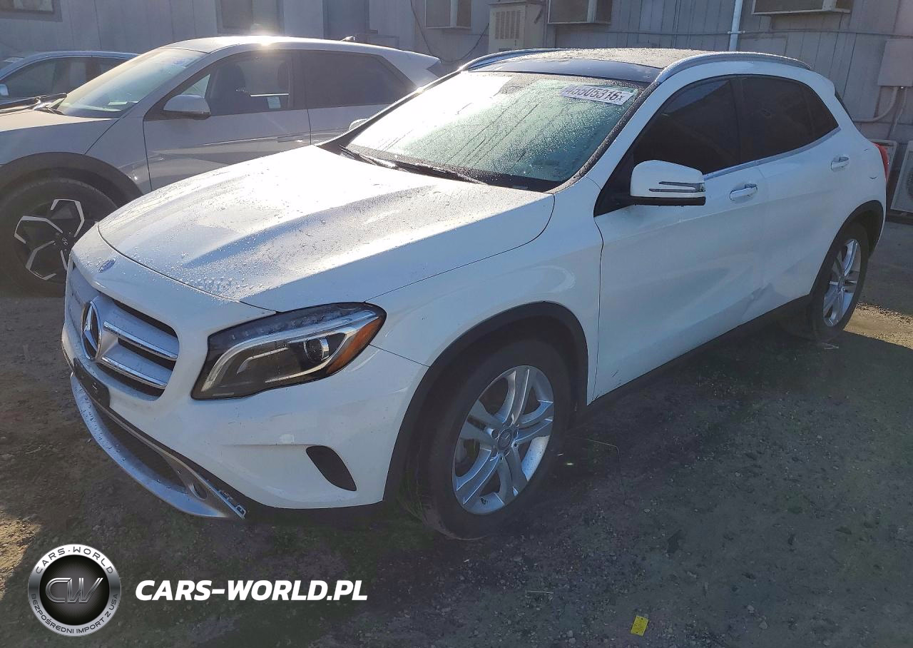2015 Mercedes-Benz Gla 250
