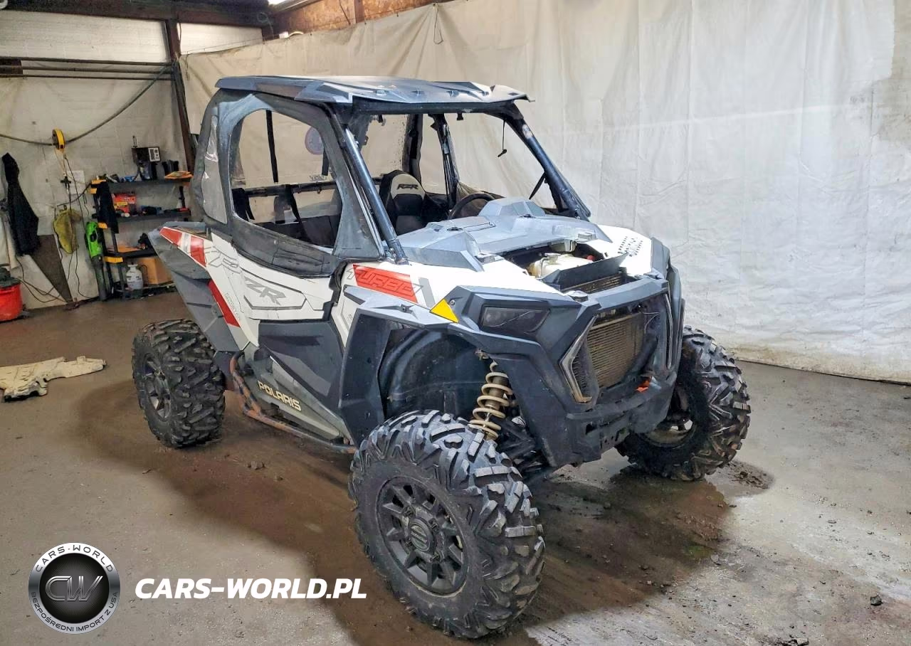 2019 Polaris Rzr Xp Turbo Utility Vehicle