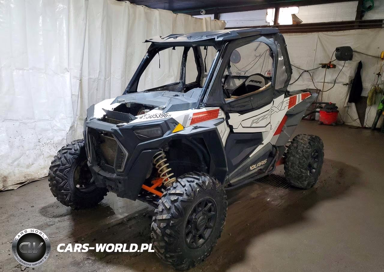 2019 Polaris Rzr Xp Turbo Utility Vehicle VIN:3NSVDE92XKF581232 - 2
