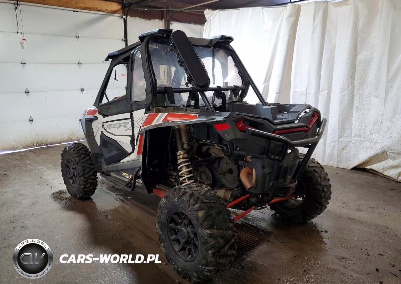 2019 Polaris Rzr Xp Turbo Utility Vehicle VIN:3NSVDE92XKF581232 - 3