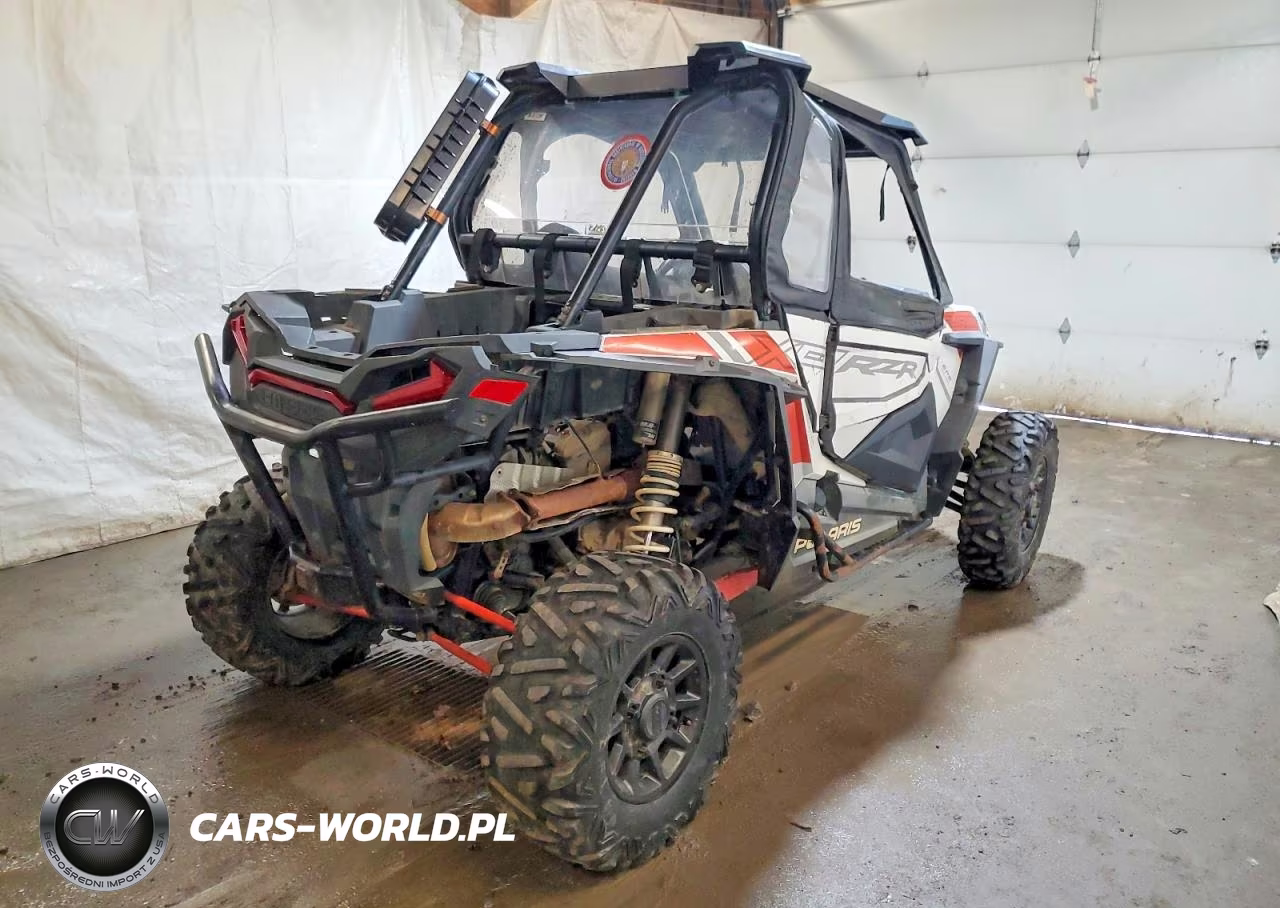 2019 Polaris Rzr Xp Turbo Utility Vehicle VIN:3NSVDE92XKF581232 - 4