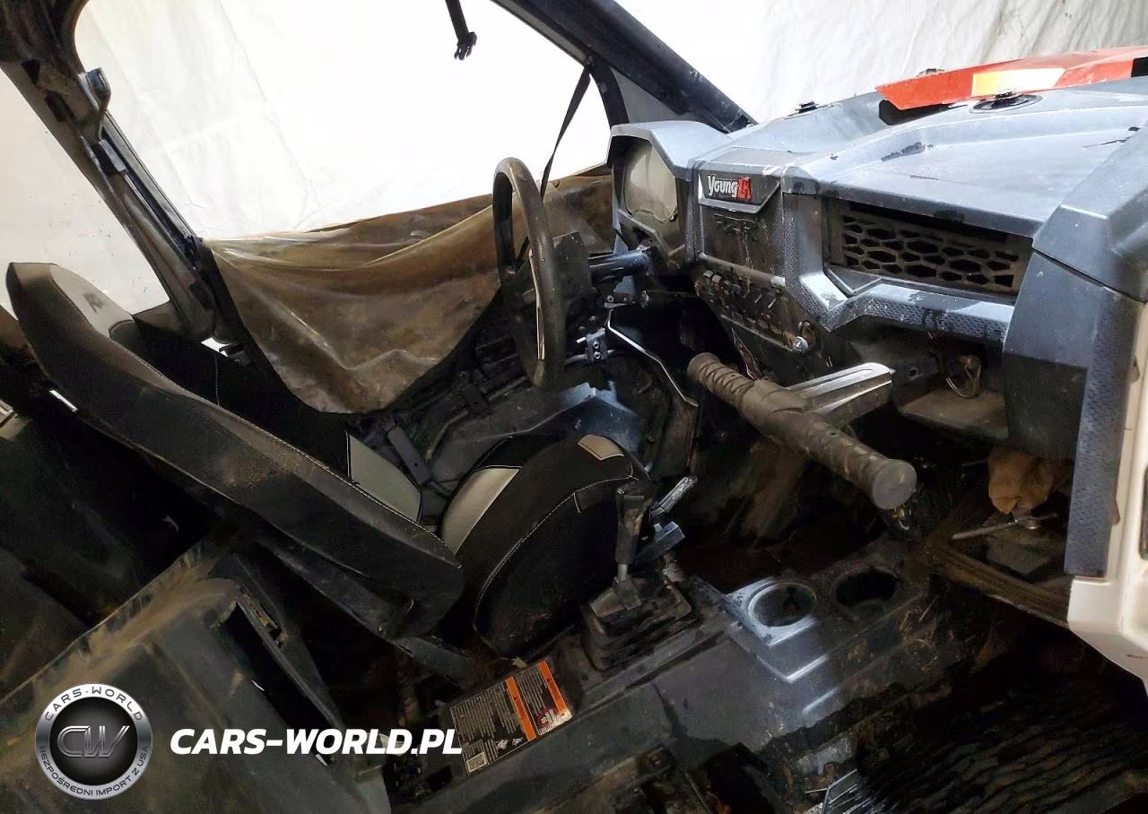 2019 Polaris Rzr Xp Turbo Utility Vehicle VIN:3NSVDE92XKF581232 - 5