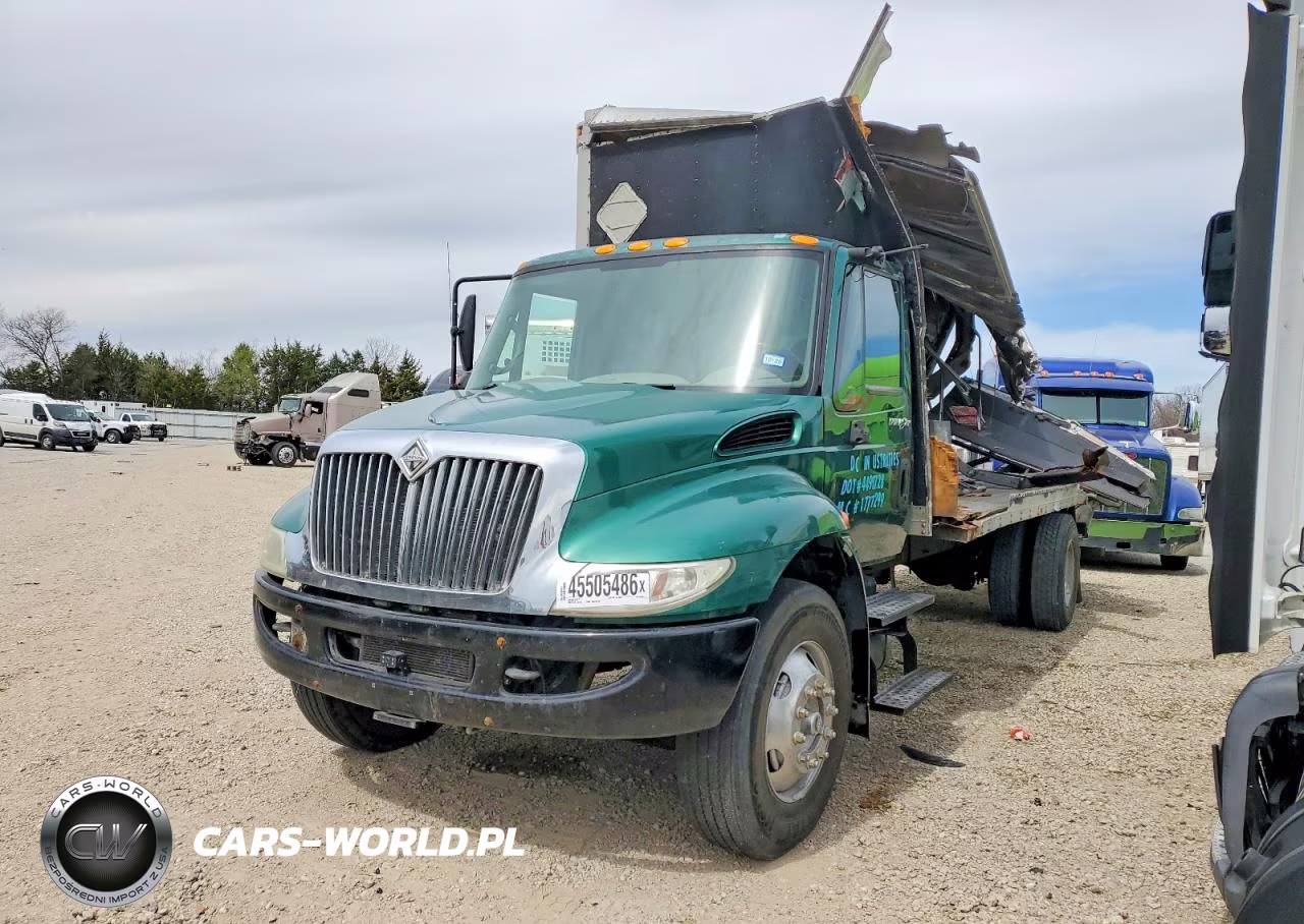 2009 International 4300 Box Truck VIN:1HTMMAAL89H046570 - 2