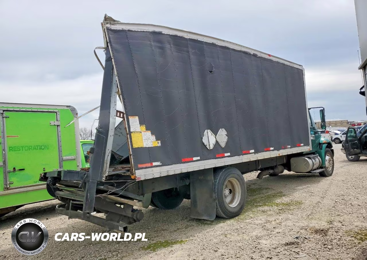 2009 International 4300 Box Truck VIN:1HTMMAAL89H046570 - 4