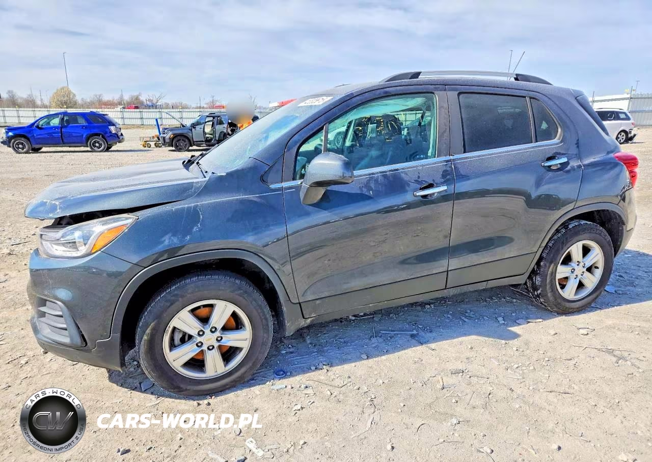 2018 Chevrolet Trax 1Lt VIN:KL7CJPSB1JB671875 - 1