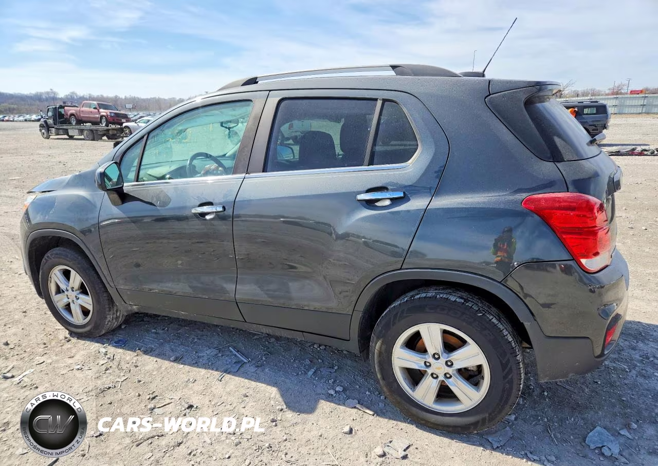 2018 Chevrolet Trax 1Lt VIN:KL7CJPSB1JB671875 - 2