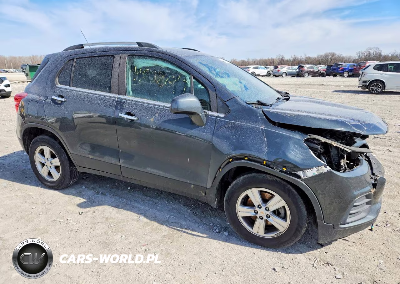 2018 Chevrolet Trax 1Lt VIN:KL7CJPSB1JB671875 - 4