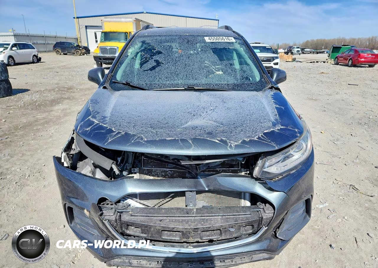 2018 Chevrolet Trax 1Lt VIN:KL7CJPSB1JB671875 - 5