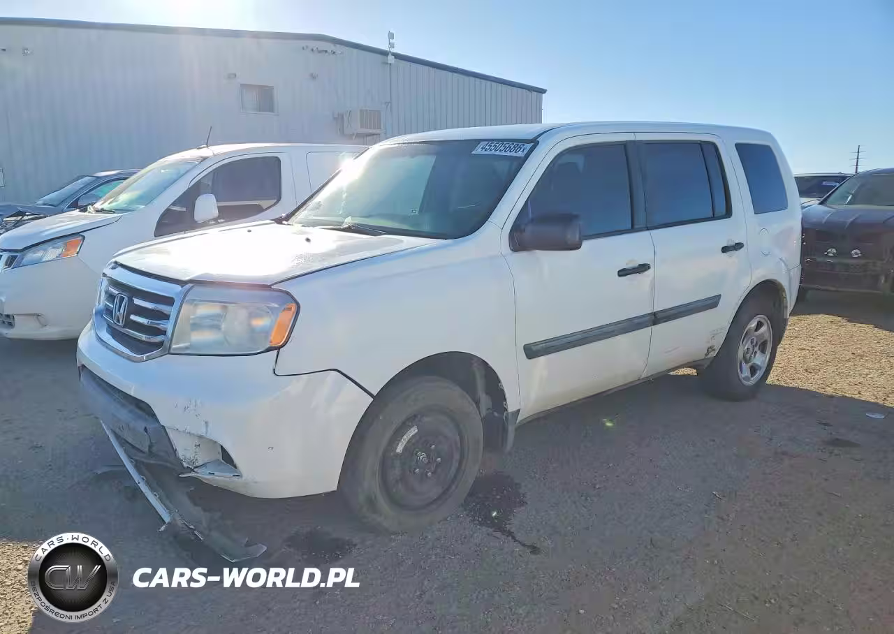 2012 Honda Pilot Lx