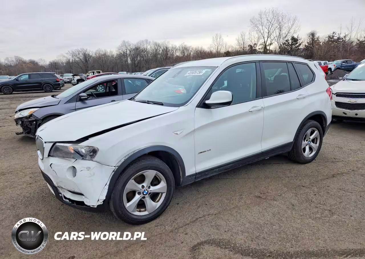 2012 BMW X3 xDrive28I