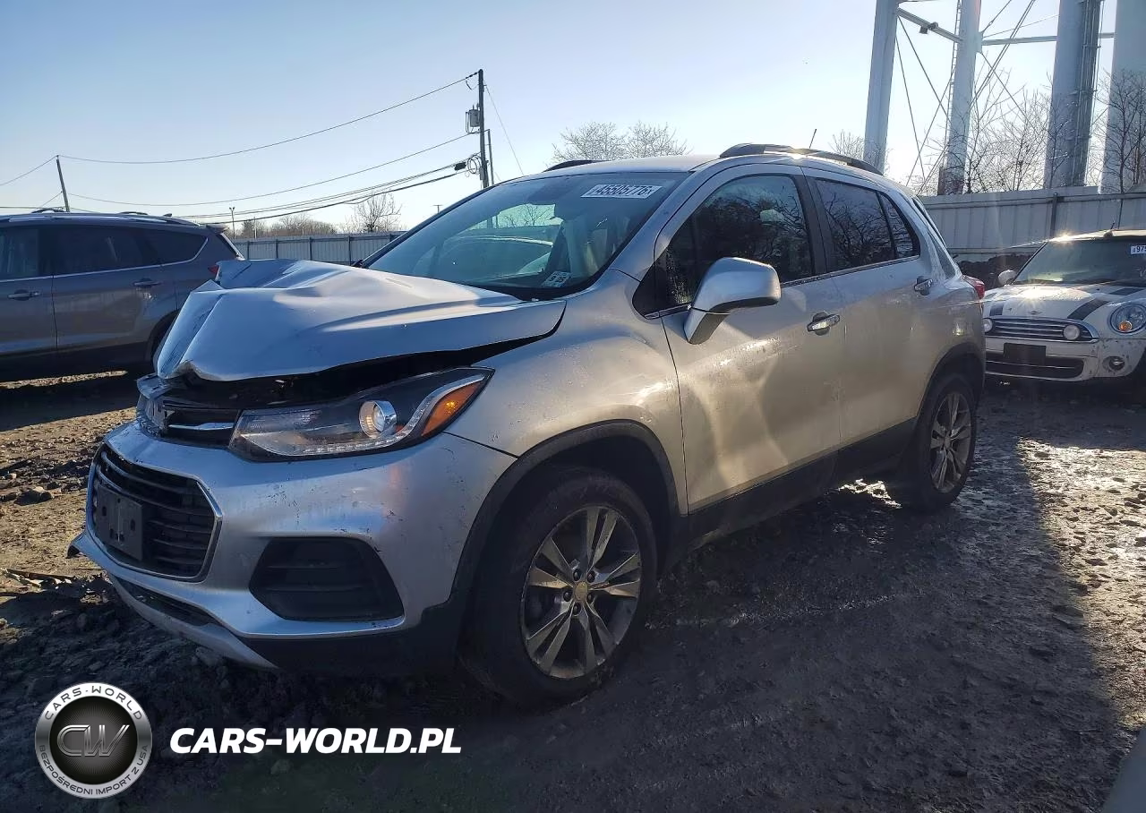 2020 Chevrolet Trax 1Lt
