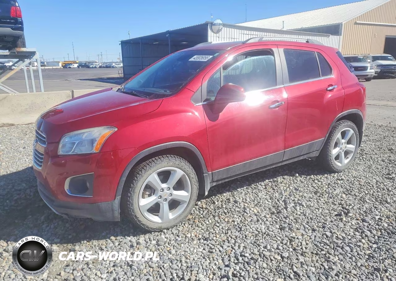 2015 Chevrolet Trax Ltz