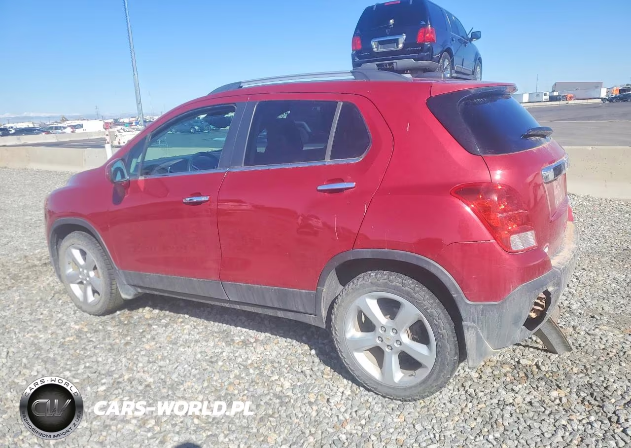 2015 Chevrolet Trax Ltz VIN:KL7CJTSB0FB187521 - 2