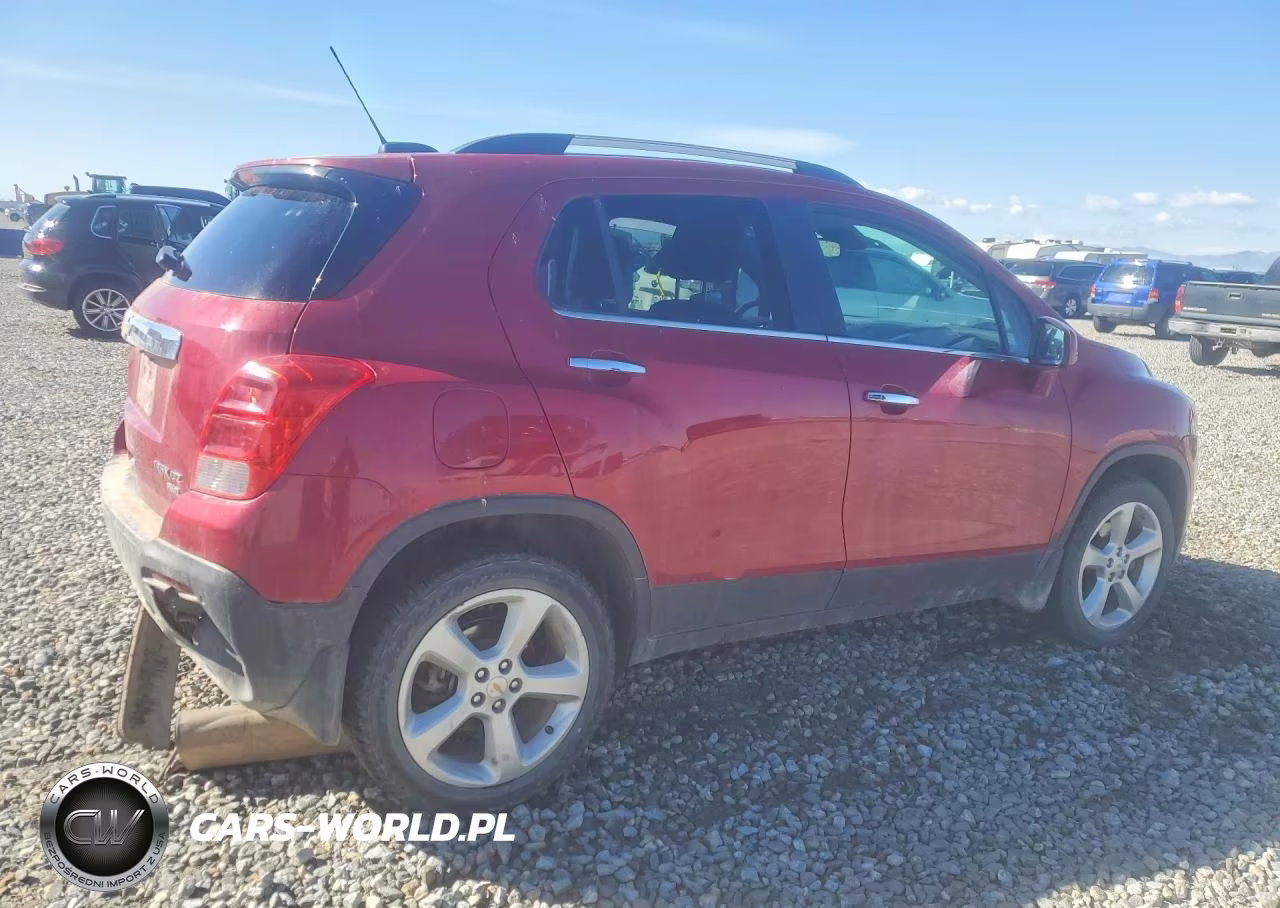 2015 Chevrolet Trax Ltz VIN:KL7CJTSB0FB187521 - 3