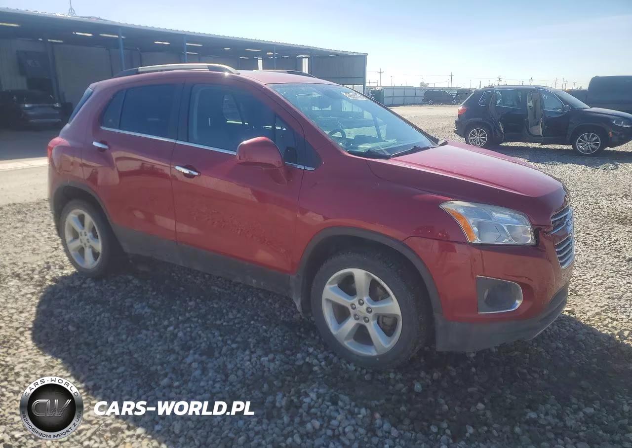 2015 Chevrolet Trax Ltz VIN:KL7CJTSB0FB187521 - 4