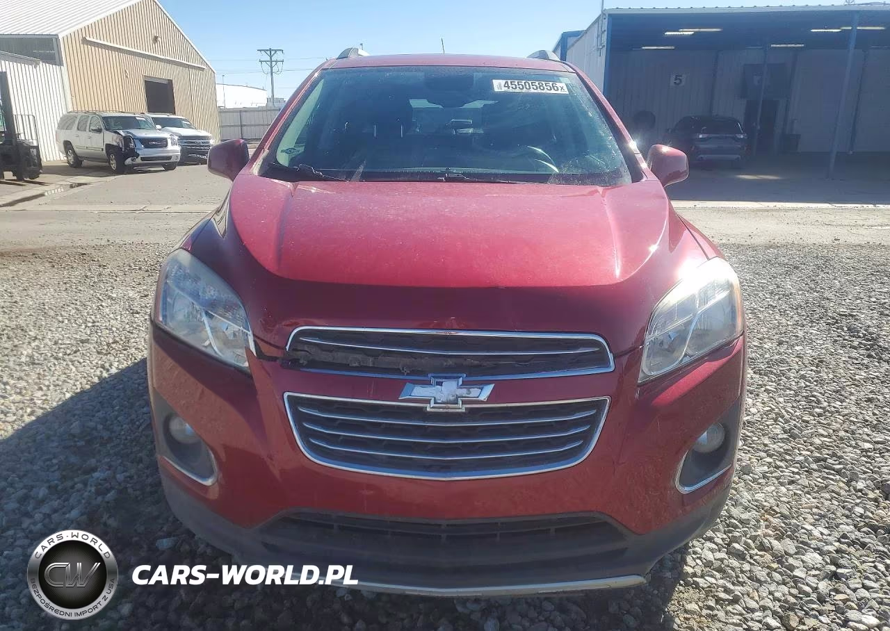 2015 Chevrolet Trax Ltz VIN:KL7CJTSB0FB187521 - 5