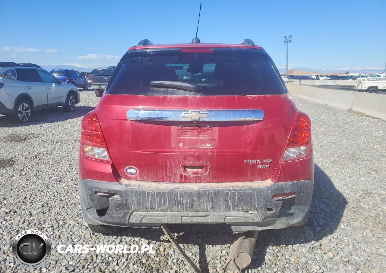 2015 Chevrolet Trax Ltz VIN:KL7CJTSB0FB187521 - 6
